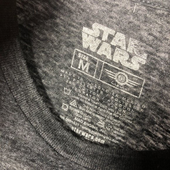 Retro Star Wars Tie Fighter T-Shirt - Picture 4 of 7